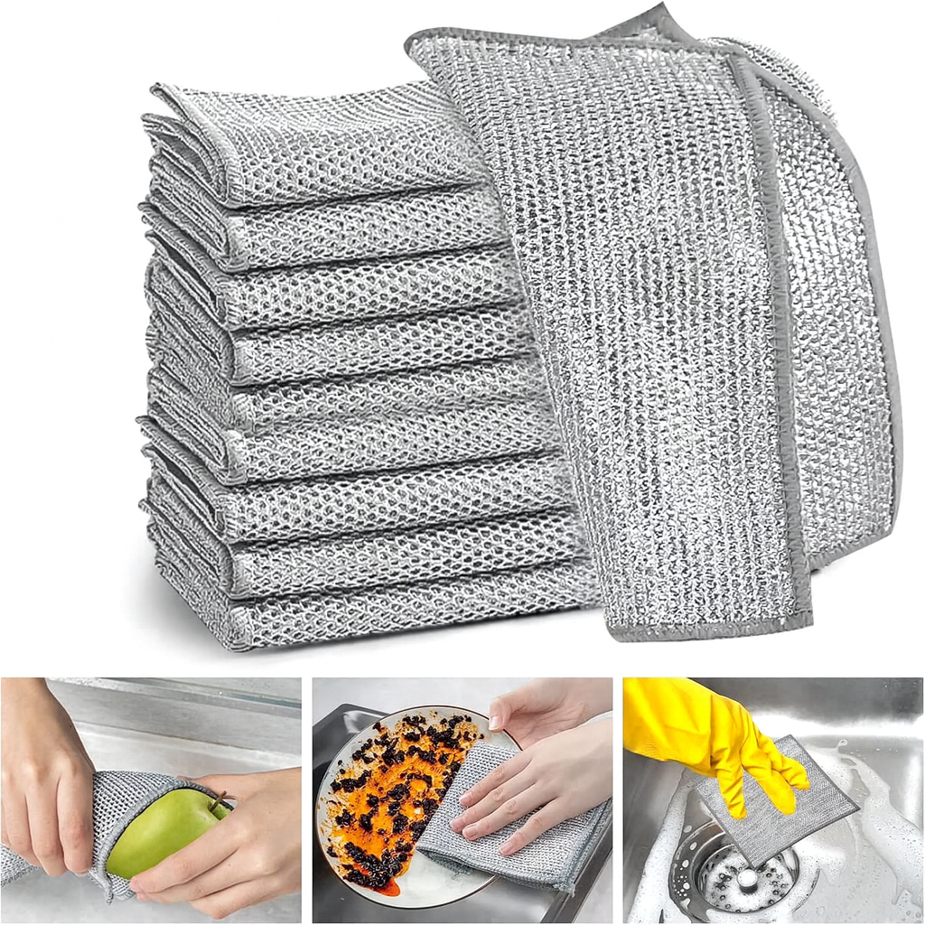 Titan Clean - Kraftfull rengöringsduk
