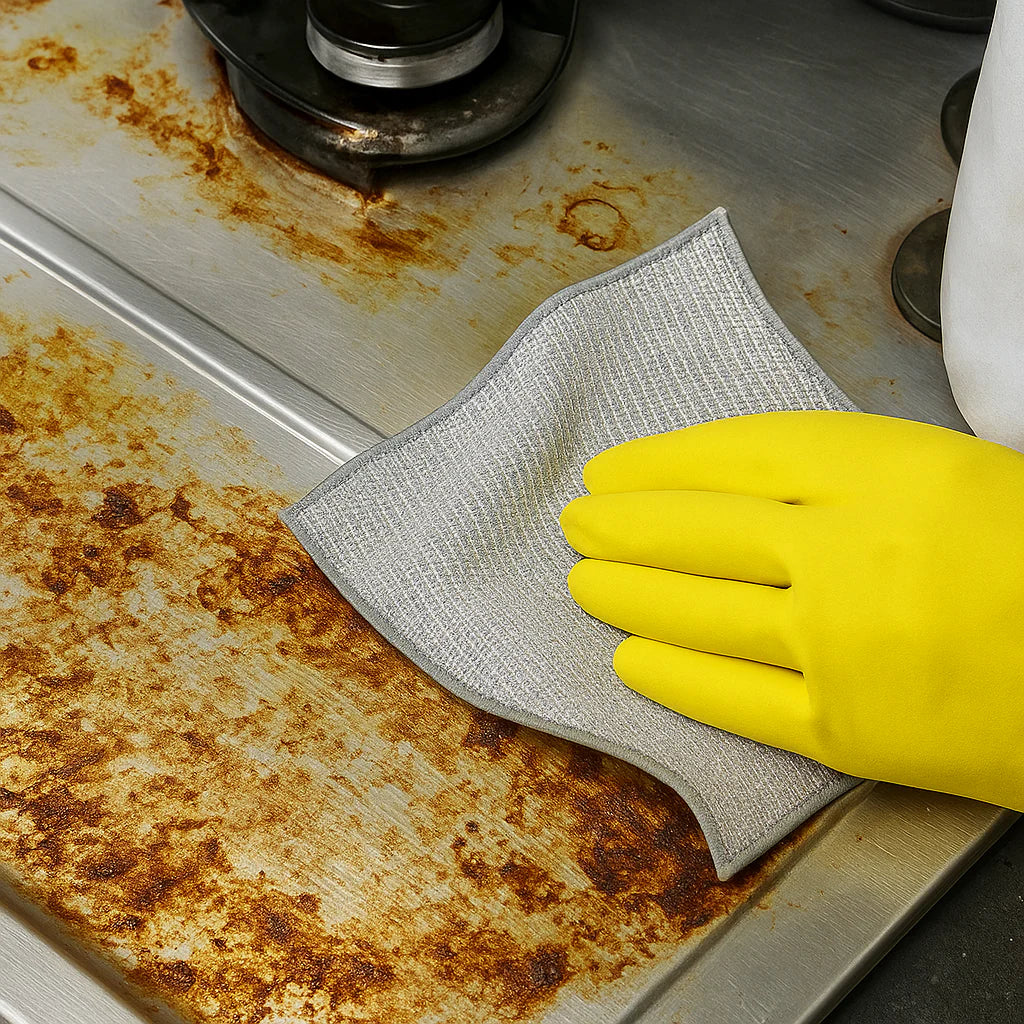 Titan Clean - Kraftfull rengöringsduk