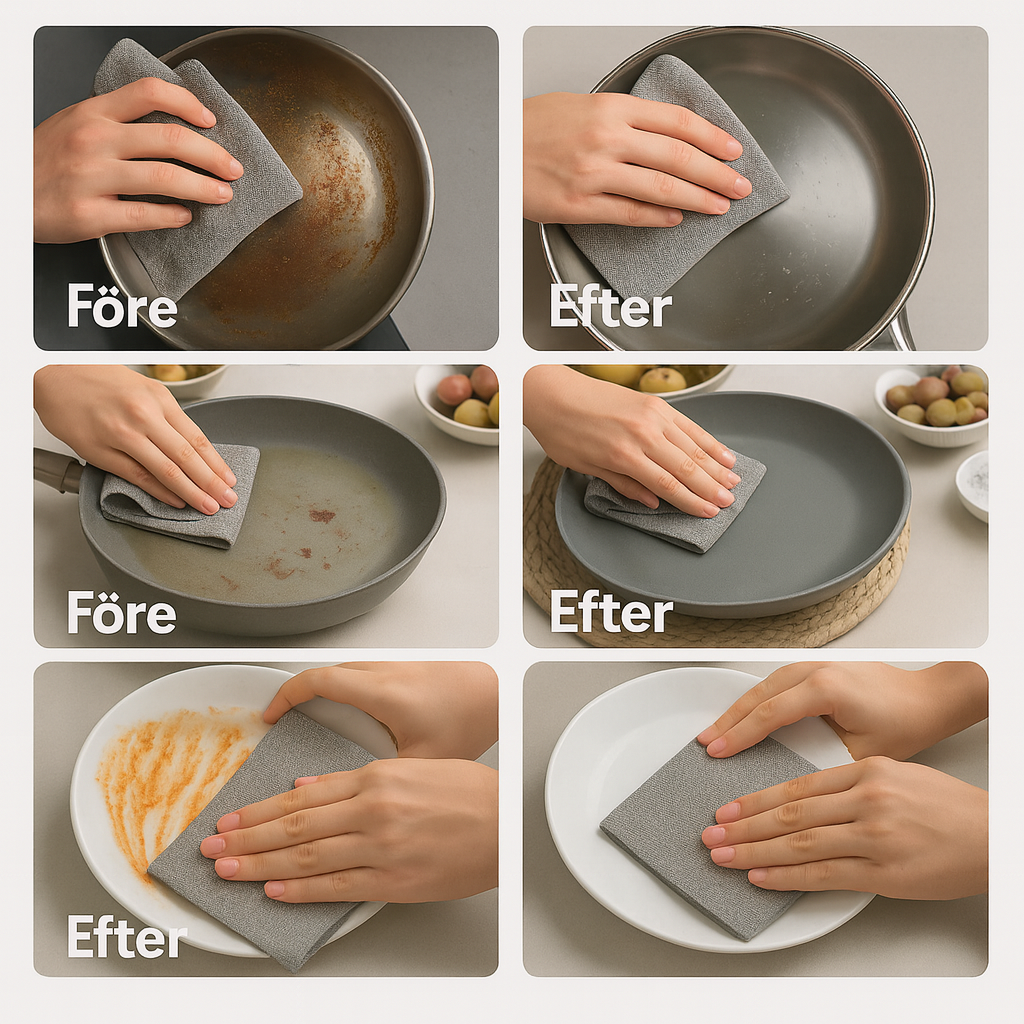 Titan Clean - Kraftfull rengöringsduk